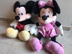 Mickey en Minnie Mouse grote knuffels, Verzamelen, Ophalen, Mickey Mouse, Zo goed als nieuw, Knuffel