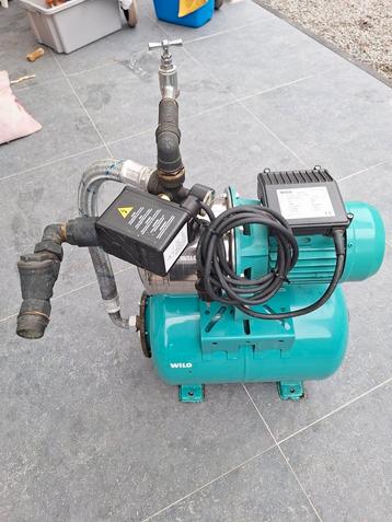 Hydrofoorpomp WILO beschikbaar voor biedingen