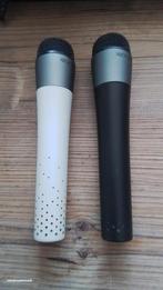 2 microfoons voor Xbox 360, Games en Spelcomputers, Spelcomputers | Xbox | Accessoires, Verzenden, Zo goed als nieuw, Xbox 360