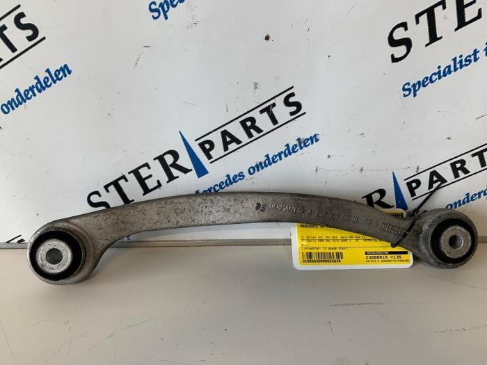 Draagarm boven links-achter van een Mercedes SL, Auto-onderdelen, Ophanging en Onderstel, Mercedes-Benz, Gebruikt, 3 maanden garantie