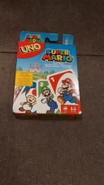 Super Mario Uno-spel, Hobby en Vrije tijd, Nieuw, Ophalen of Verzenden