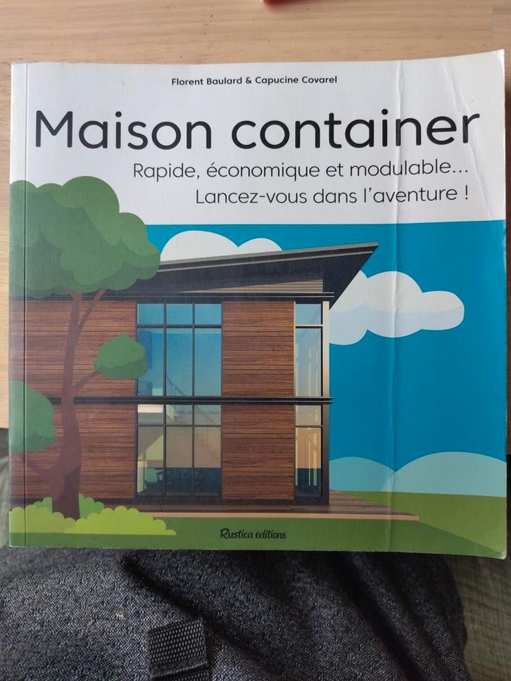 "Maison Container" Florent Boulard & Capucine Covarel, Livres, Livres Autre, Utilisé, Enlèvement ou Envoi