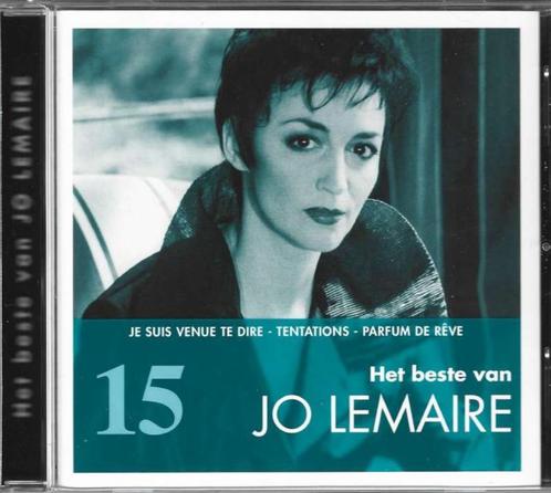 CD Het Beste Van Jo Lemaire, Cd's en Dvd's, Cd's | Franstalig, Zo goed als nieuw, Ophalen of Verzenden