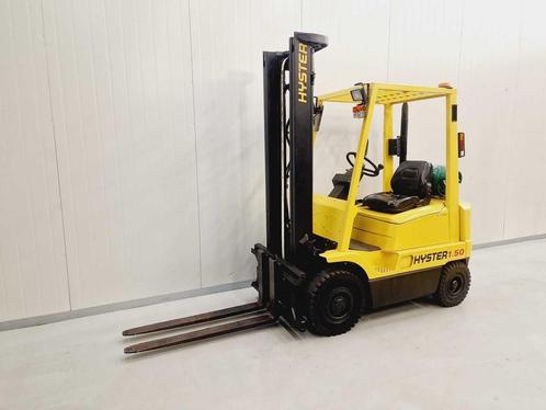 Hyster - 1997 - H 1.50 XM - Vorkheftruck, Zakelijke goederen, Machines en Bouw | Heftrucks en Intern transport, Heftruck, Overige aandrijving