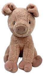 Little Dutch knuffel varken 25cm Little Farm pluche big, Verzenden, Zo goed als nieuw