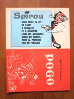 Supplément au Spirou 1522 Pogo (1967) TBE, Enlèvement ou Envoi, Une BD, Kelly, Comme neuf