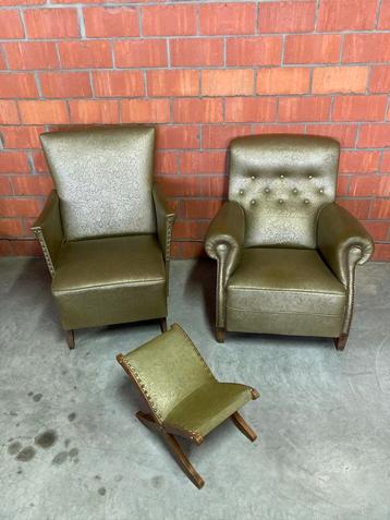 Set retro zetels beschikbaar voor biedingen
