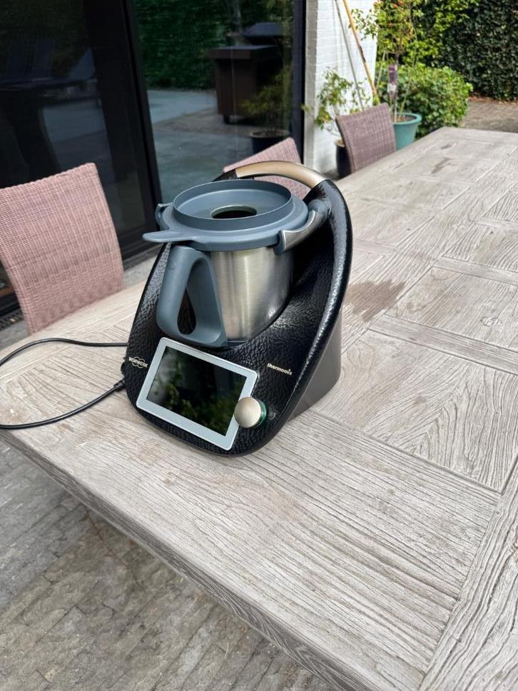 thermomix tm6 black edition, Elektronische apparatuur, Keukenmixers, Zo goed als nieuw, Minder dan 1 liter, 3 snelheden of meer