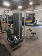 Professioneel Apparat,Lat Pulley,Low Row,Leg Extension,Curl, Ophalen, Gebruikt, Rug, Krachtstation