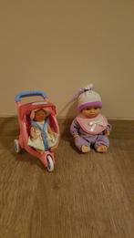 Baby born miniworld en klein popje, Kinderen en Baby's, Speelgoed | Poppen, Ophalen, Gebruikt