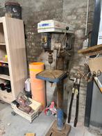 Kolomboormachine, Doe-het-zelf en Bouw, Gereedschap | Boormachines, Ophalen, Gebruikt, Boormachine