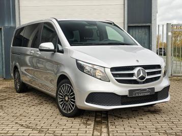 Mercedes V220 - 2022 - 55.232km - 7 zitplaatsen beschikbaar voor biedingen