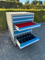 Nieuwe werkplaatskasten, ladekasten 850x720x560mm (hxbxd), Doe-het-zelf en Bouw, Ophalen, Zo goed als nieuw