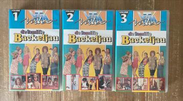 De familie Backeljau - Seizoen 1 (vhs) beschikbaar voor biedingen