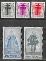 België OPC 930-37 Antiteringzegels *, Ophalen of Verzenden, Postfris, Spoor van plakker