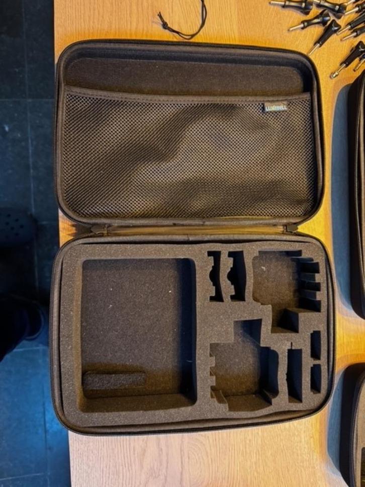 GoPro tassen / opbergdozen, Audio, Tv en Foto, Actiecamera's, Gebruikt, GoPro, Ophalen of Verzenden