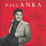 Paul Anka – Diana ' 7 Ep 1958, Overige formaten, Voor 1960, Gebruikt, Ophalen of Verzenden