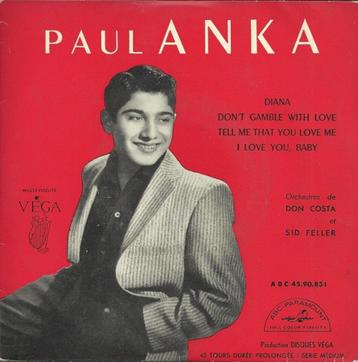 Paul Anka – Diana ' 7 Ep 1958