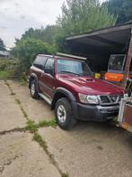 Patrol y61, Auto's, Nissan, 4 deurs, Stof, Bedrijf, 2 zetels