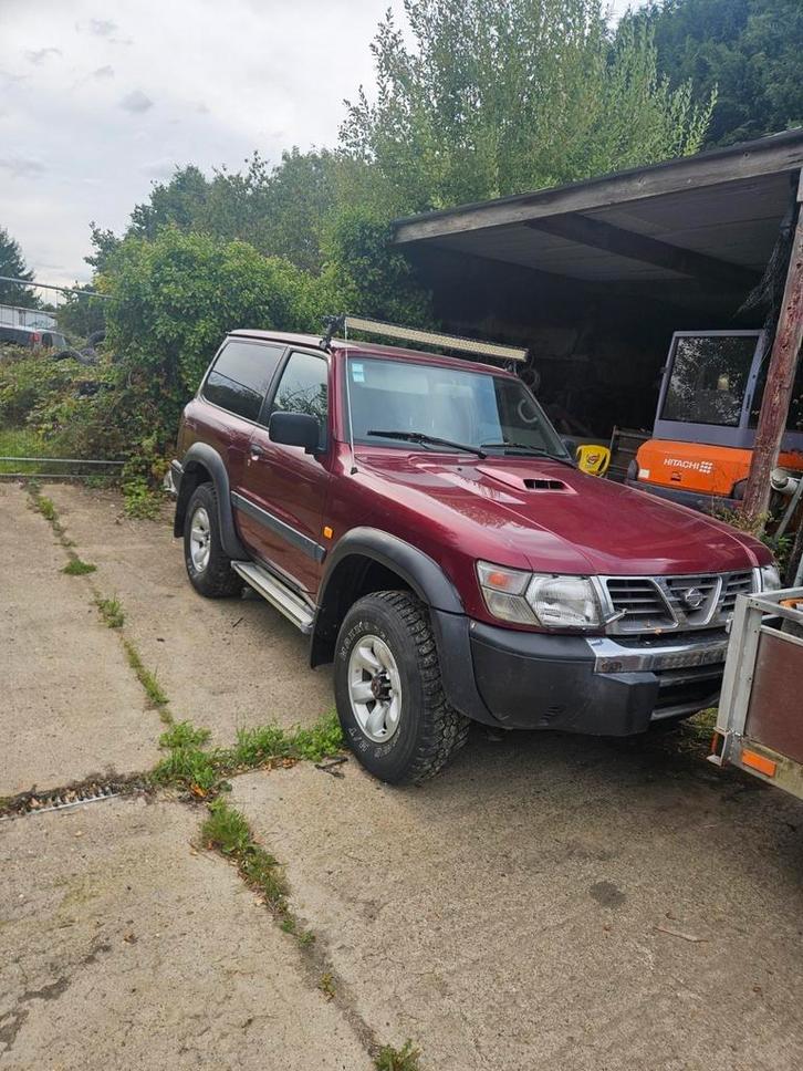 Patrol y61, Auto's, Nissan, Bedrijf, Patrol, 4x4, ABS, Airbags, Centrale vergrendeling, Elektrische buitenspiegels, Elektrische ramen
