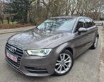 Audi A3 - automaat - 2014, Auto's, 1995 cc, Bruin, Leder, Diesel