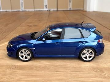 Subaru Impreza WRX STI 2008-2010 blauw 1:18 OttO OT250 ovp beschikbaar voor biedingen