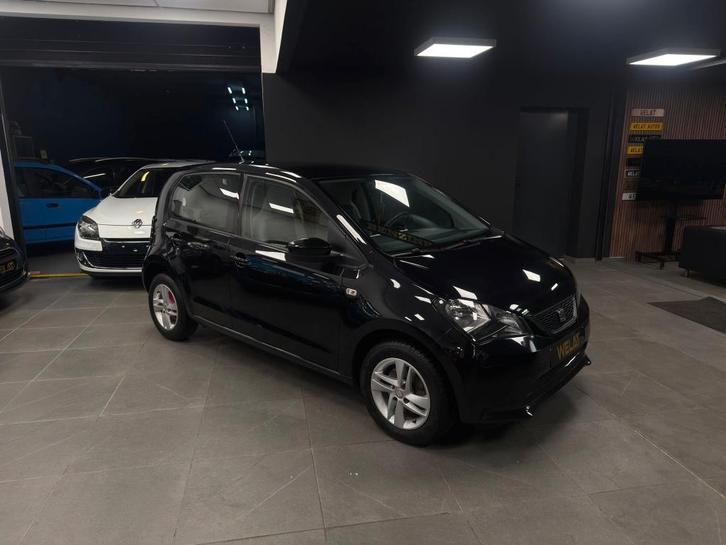 SEAT MII 1.0 LITER BENZINE 2012/TOP STAAT, Autos, Seat, Entreprise, Achat, Mii, Bluetooth, Essence, Euro 5, Noir, Gris, Enlèvement