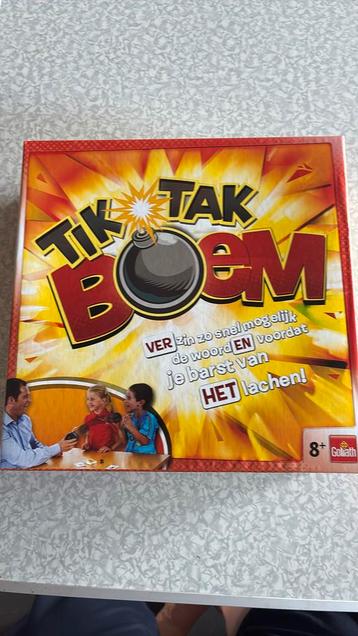 Tik tak Boem spel, Enlèvement ou Envoi, Comme neuf