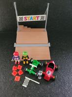 Playmobil - CompactSet Gocart race – 4141, Kinderen en Baby's, Ophalen, Zo goed als nieuw, Complete set
