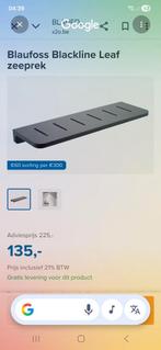 Zeeprekje chroom x2o, Huis en Inrichting, Ophalen of Verzenden, Zwart