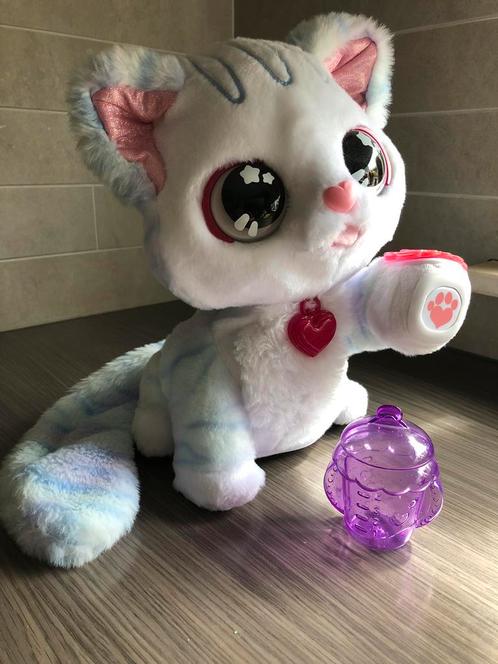 Vtech ruby mijn glitter tattoo kat, Kinderen en Baby's, Speelgoed | Knuffels en Pluche, Zo goed als nieuw, Ophalen