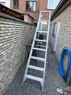 Trapladder, Doe-het-zelf en Bouw, Ladders en Trappen, Ophalen, Zo goed als nieuw, Ladder, Opvouwbaar of Inschuifbaar