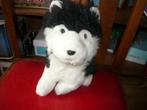 Peluche chien husky, Utilisé, Enlèvement ou Envoi, Chien