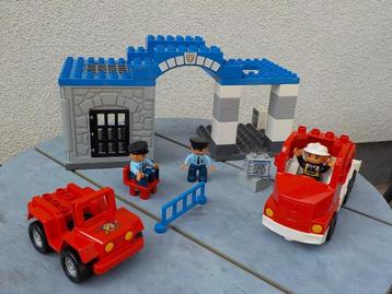 Lego Duplo politie en brandweer - set 3 beschikbaar voor biedingen