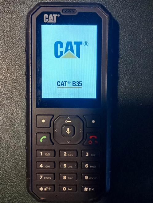 Caterpillar B35, Telecommunicatie, Mobiele telefoons | Overige merken, Gebruikt, Zonder abonnement, Zonder simlock, Klassiek of Candybar