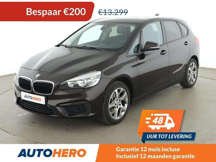 BMW 2 Serie 218 218i Active Tourer Basis (bj 2014), Auto's, BMW, Te koop, 2 Reeks Active Tourer, ABS, Airbags, Airconditioning