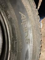 4 pneus et  jantes hiver Peugeot 308 195/65/R15, Gebruikt