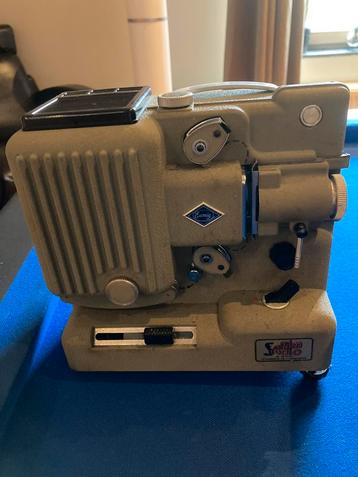 Filmprojector 8 mm film Eumig van 1959 in box 