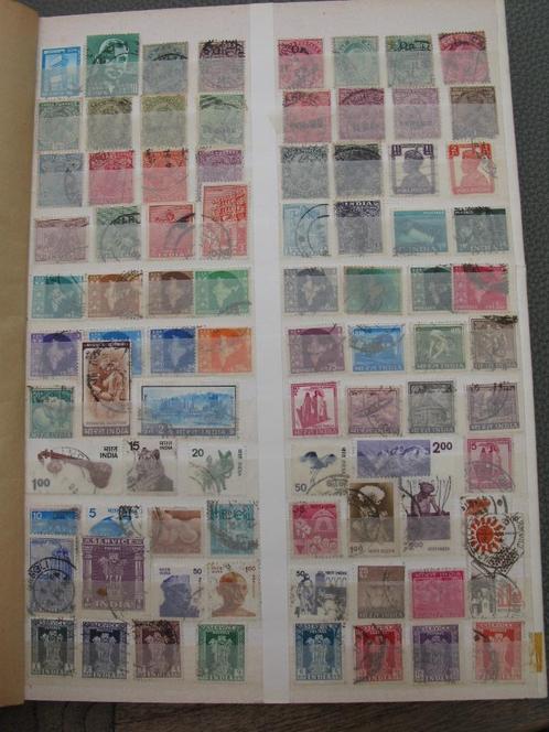Verzameling postzegels gestempeld verschillende landen, Timbres & Monnaies, Timbres | Albums complets & Collections, Enlèvement ou Envoi