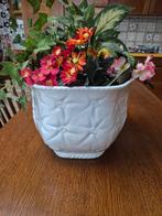 Grote vintage bloempot, Antiek en Kunst, Curiosa en Brocante, Ophalen