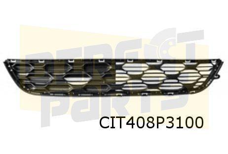 Citroen C1 (5/14-2/22 (B4) voorbumpergrille onder Origineel!, Auto-onderdelen, Carrosserie, Bumper, Citroën, Voor, Nieuw, Verzenden