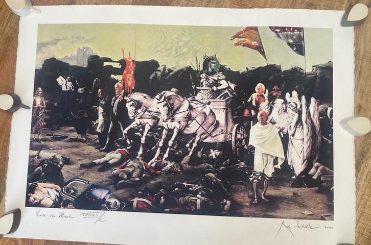 Rob Scholte, Antiek en Kunst, Kunst | Schilderijen | Modern, Ophalen