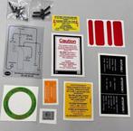 Audi Ur quattro 20 Klep RR vacuüm Slang Decal sticker set, Ophalen of Verzenden