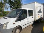 bestelwagen met laadbrug, Auto's, Bestelwagens en Lichte vracht, 4 deurs, Wit, Particulier, Ford