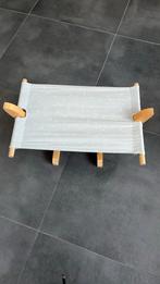 Petit repose  pied gris clairs, Enlèvement, Comme neuf, Moderne