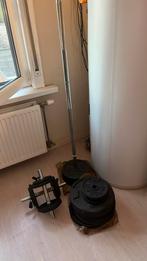 Halterset domyos, Sport en Fitness, Fitnessmaterialen, Ophalen, Zo goed als nieuw, Halterset