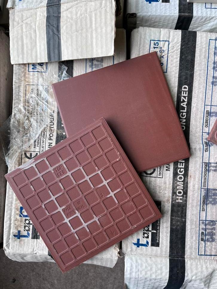 Topcer tegels, Doe-het-zelf en Bouw, Tegels, Nieuw, Keramiek, Minder dan 20 cm, Minder dan 20 cm, 10 m² of meer, Ophalen