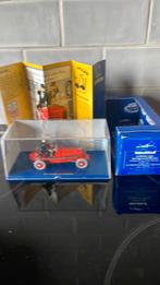TinTin : Kuifje Atlas editions 1/43 “La Bolide Rouge”, Ophalen of Verzenden, Zo goed als nieuw