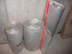 radiatorisolatie, dun,zeer goede; ook buisisolatie zak vol,, Bricolage & Construction, Isolation & Étanchéité, Comme neuf, Enlèvement