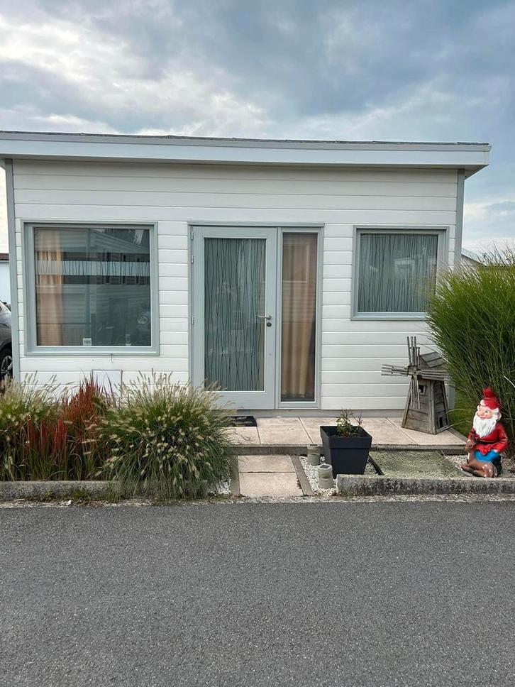 Chalet te middelkerke, Caravans en Kamperen, Caravans, Particulier, Ophalen